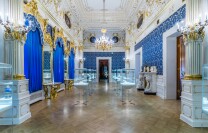 Interior View, Fabergé Museum