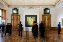 Gallery rooms at the Upper Belvedere