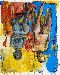 Georg Baselitz, Schlafzimmer (Bedroom) Georg Baselitz, Schlafzimmer (Bedroom)