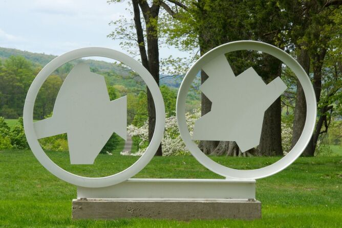 David Smith, 2 Circles 2 Crows (1965)
