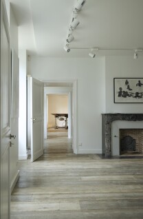 Interior view, Fondation Francès