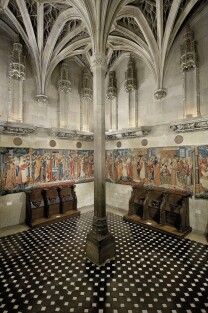 Interior View, Chapel of the Hôtel des Abbés de Cluny