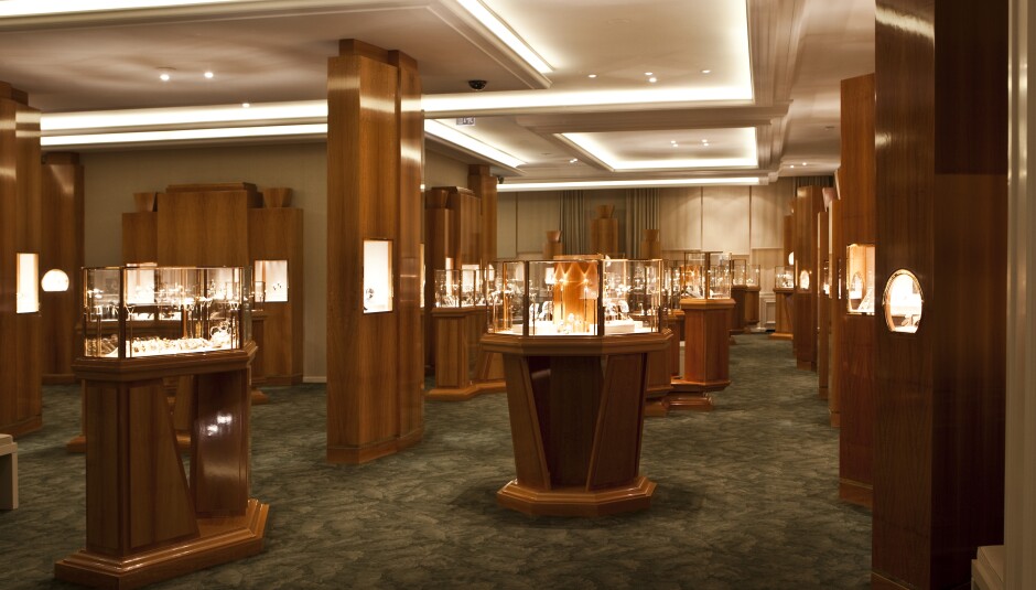 Interior View, Patek Philippe Museum Interior View, Patek Philippe Museum