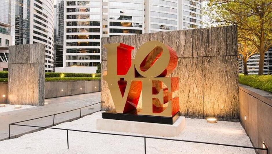 Robert Indiana, Love Robert Indiana, Love