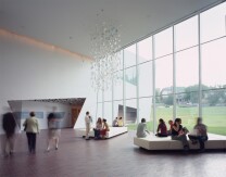 Interior View, Walker Art Center