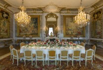 Interior View, Waddesdon Manor