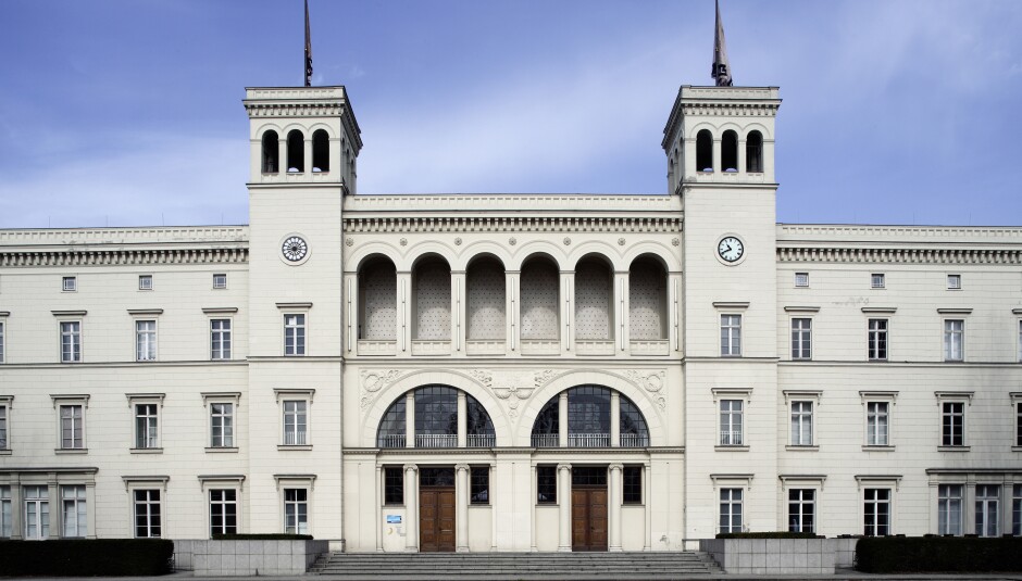 Exterior View, Hamburger Bahnhof Exterior View, Hamburger Bahnhof