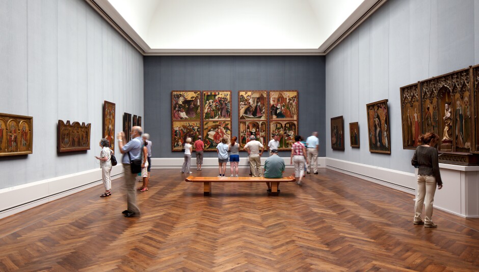 Interior View, Gemäldegalerie Interior View, Gemäldegalerie