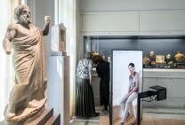 Interior View, DESTE Foundation for Contemporary Art
