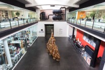 Interior View, Ullens Center For Contemporary Art