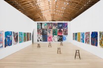 Interior view, The Brant Foundation Art Study Center