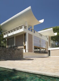 The Fondation Maeght, designed by Josep Lluís Sert