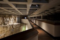 Museum interior detail