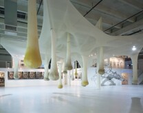 Ernesto Neto, É ô Bicho!, 2001, at The Margulies Collection at the Warehouse