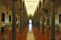Interior View, Museum of San Marco