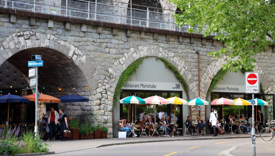 Switzerland Zurich Viadukt
