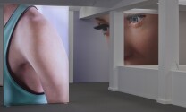 Installation view of Kate Cooper: Rigged at the KW Institute for Contemporary Art