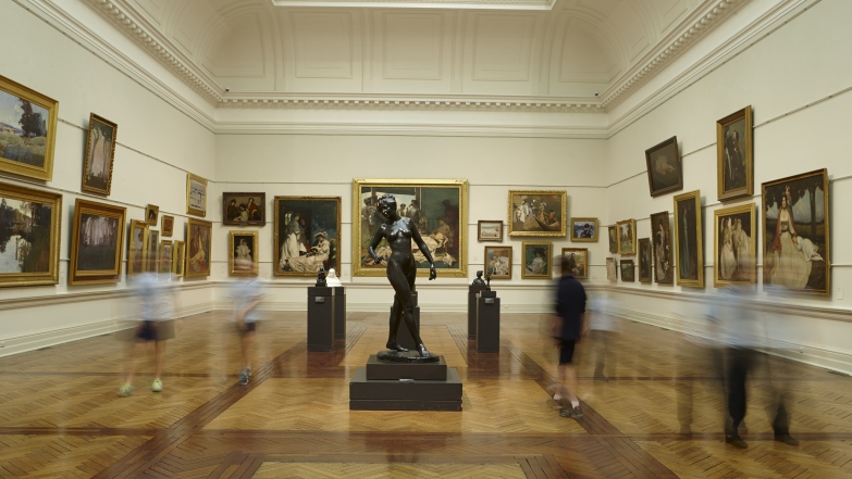 Interior View, Art Gallery of NSW