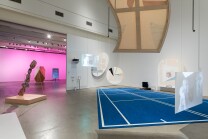 Interior view, Institute of Contemporary Art, University of Pennsylvania