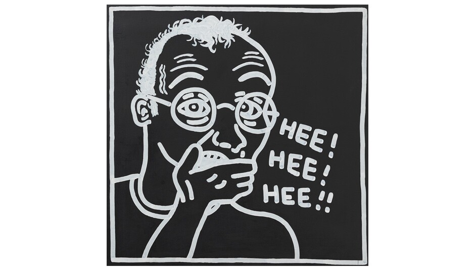 Keith Haring, Self Portrait