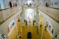 Interior View, Auckland Art Gallery Toi o Tāmaki
