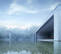 Chapel on the Water (Hoshino Resort Tomamu) in Hokkaido, Japan Chapel on the Water (Hoshino Resort Tomamu) in Hokkaido, Japan