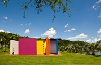 Exterior View, Centro de Arte Contemporânea Inhotim