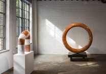 Interior View, Noguchi Museum