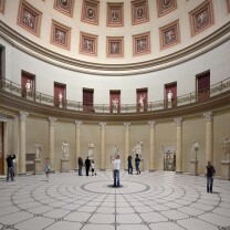 Interior View, Altes Museum