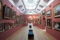 Interior View, Dulwich Picture Gallery