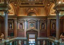 Fitzwilliam Museum, Interior Fitzwilliam Museum, Interior