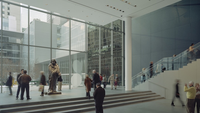Interior View, Museum of Modern Art