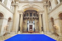 Installation View, Yves Klein at Blenheim Palace Installation View, Yves Klein at Blenheim Palace