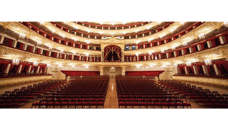 Inside the Bolshoi Theatre