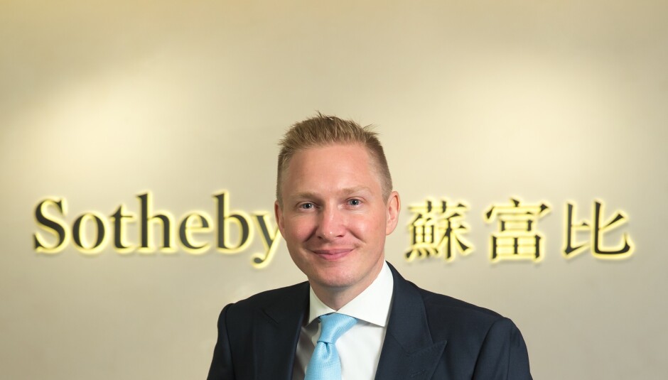Adam Bilbey, Head of Wine Asia
