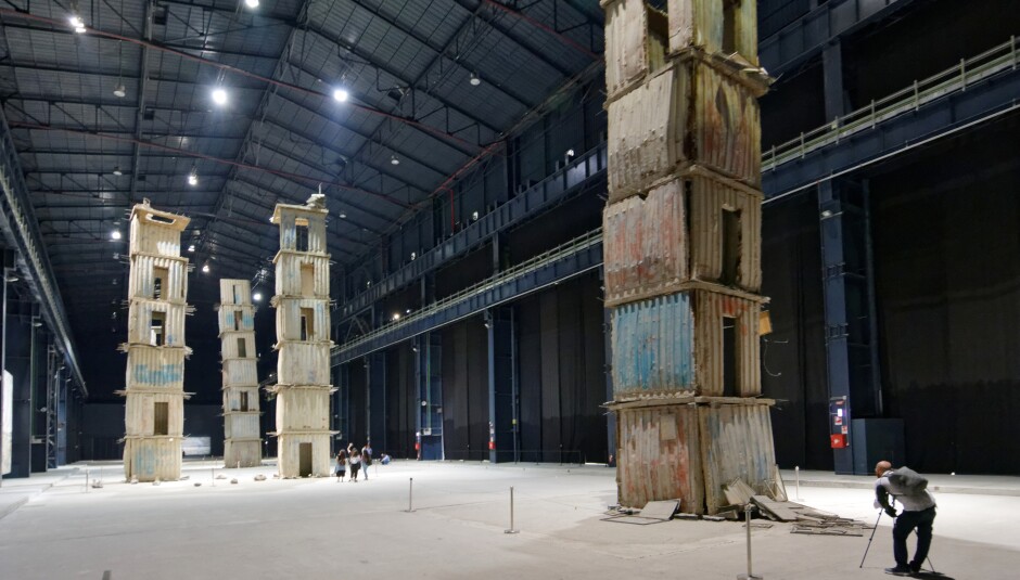 Anselm Kiefer, The Seven Heavenly Palaces