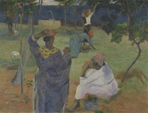 Van Gogh1.jpg Paul Gauguin, The Mango Trees, Martinique, 1887