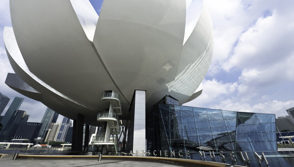 ART SCIENCE MUSEUM SINGAPORE