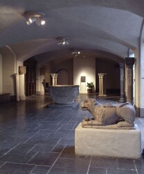 Interior View, Detroit Institute of Arts
