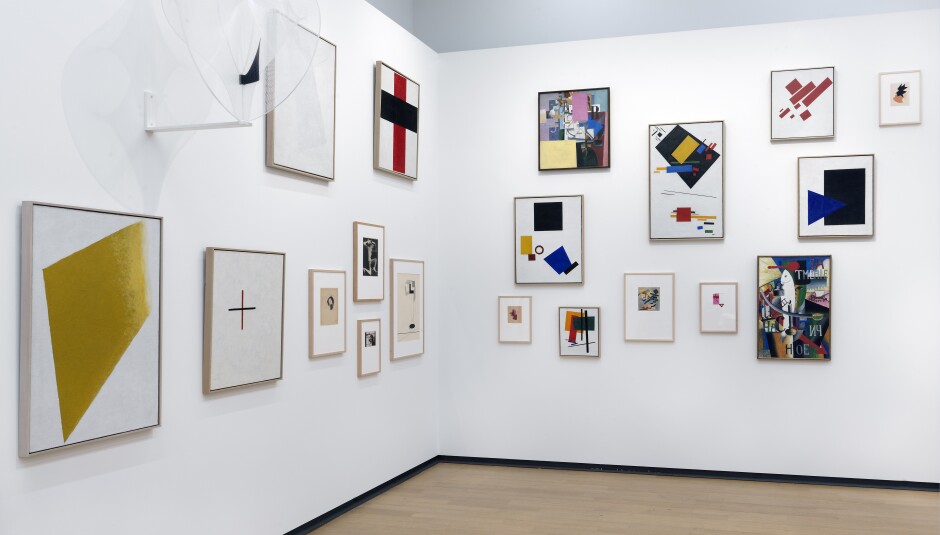 Installation view Stedelijk BASE, collection Stedelijk Museum Amsterdam