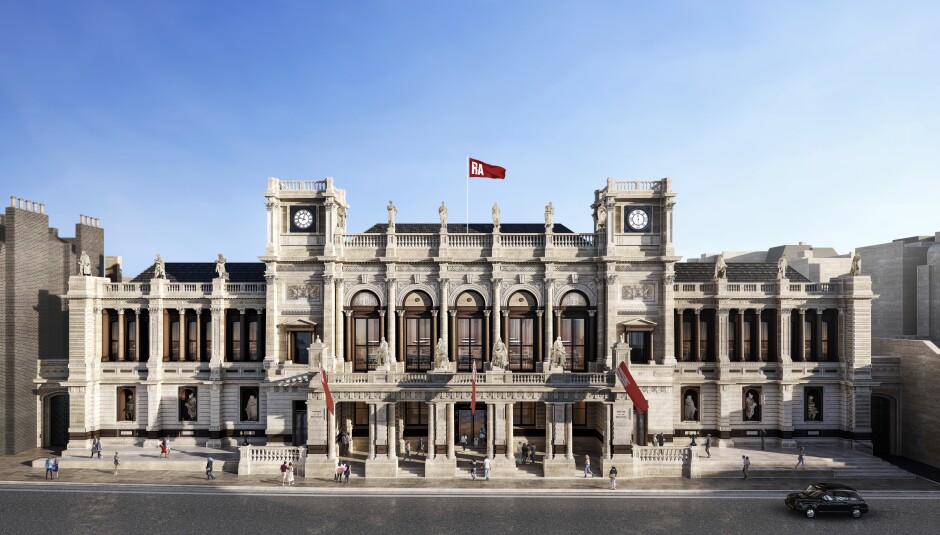 Royal Academy of Arts, Burlington Gardens, London
