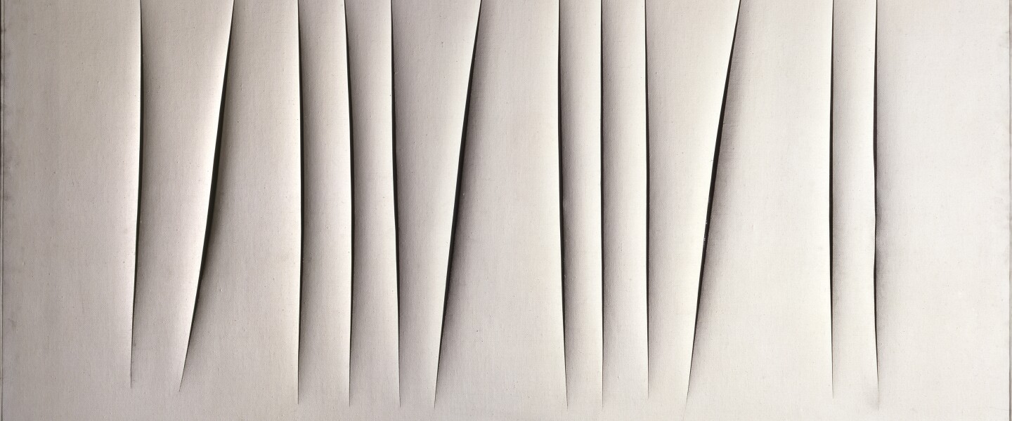 Lucio Fontana