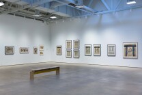 Interior view, Institute of Contemporary Art, Los Angeles