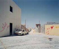 Tze’elim Military Base, Negev Desert (Chicago #2), from the series Chicago Tze’elim Military Base, Negev Desert (Chicago #2), from the series Chicago