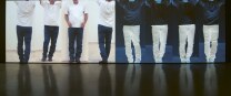 Bruce Nauman, Contrapposto Studies Bruce Nauman, Contrapposto Studies