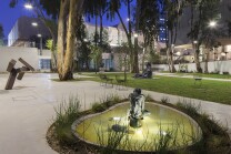 Interior View, Lola Beer Ebner Sculpture Garden in Memory of Dolfi Ebner