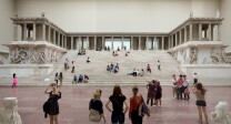 Interior View, Pergamonmuseum