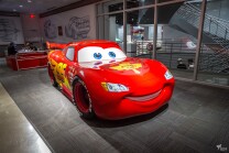 Interior View, Petersen Automotive Museum