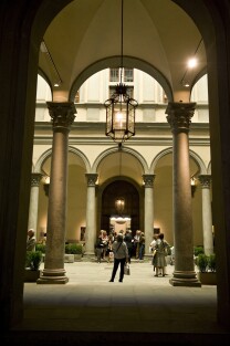Interior, Palazzo Strozzi Interior, Palazzo Strozzi