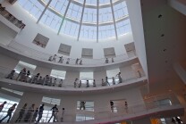 Interior View, High Museum of Art